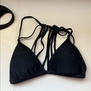 Black Bathing suit top